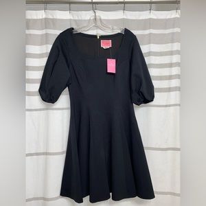 Black Kate Spade dress, new with tags